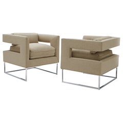 Sillones recortados de Flair