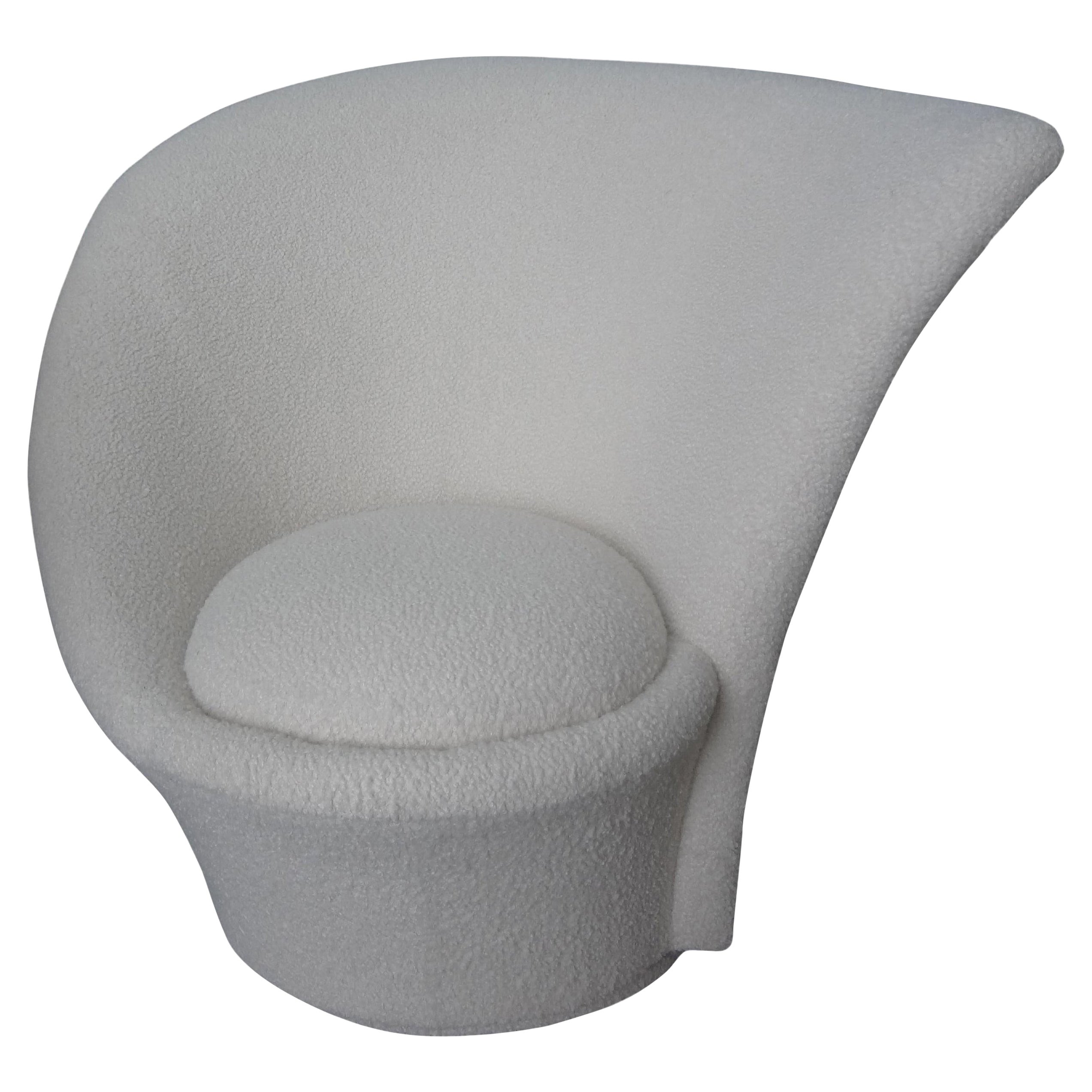 Post Modern Directional Style Swivel Lounge Chair