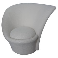 Post Modern Directional Style Swivel Lounge Chair