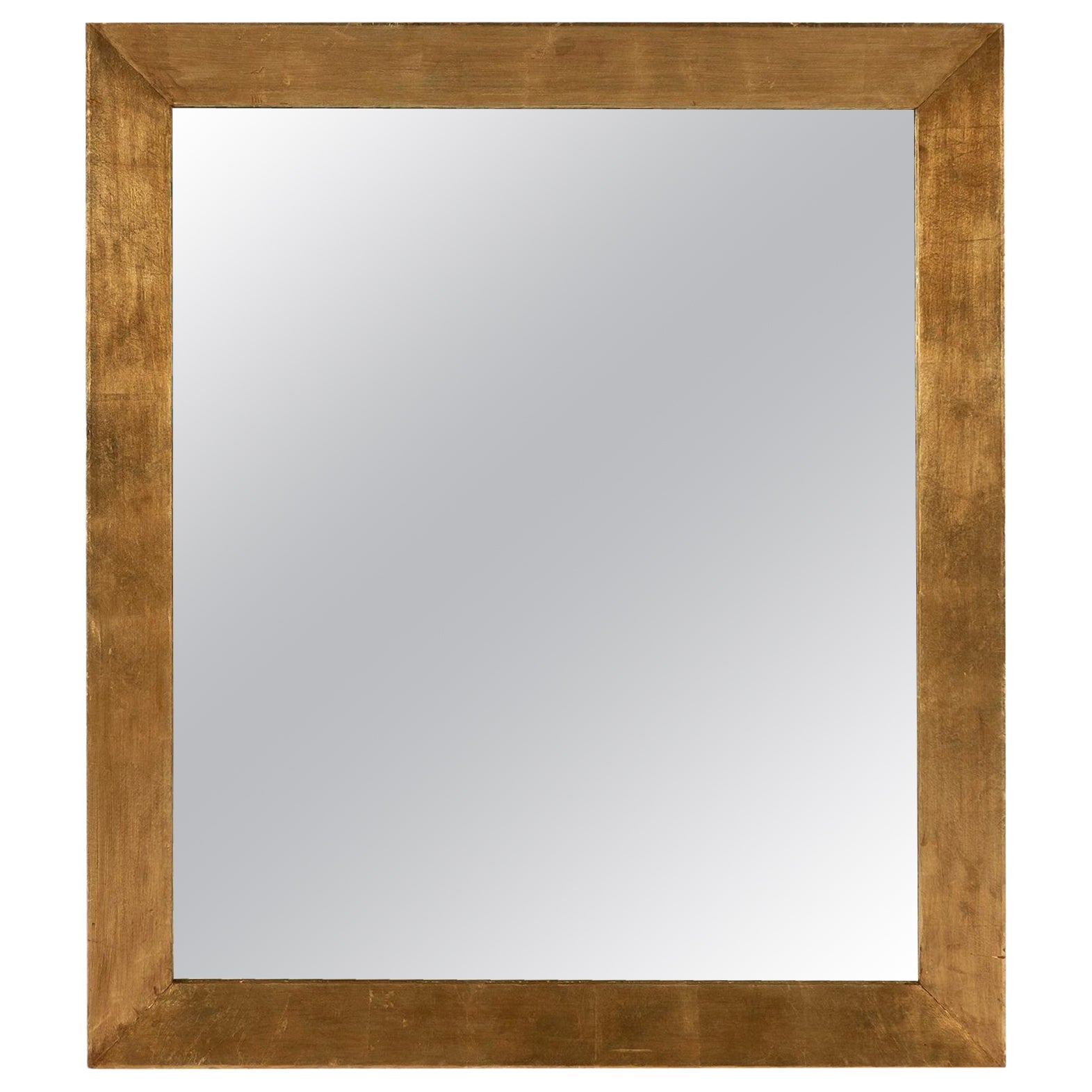 Contemporary Giltwood Mirror