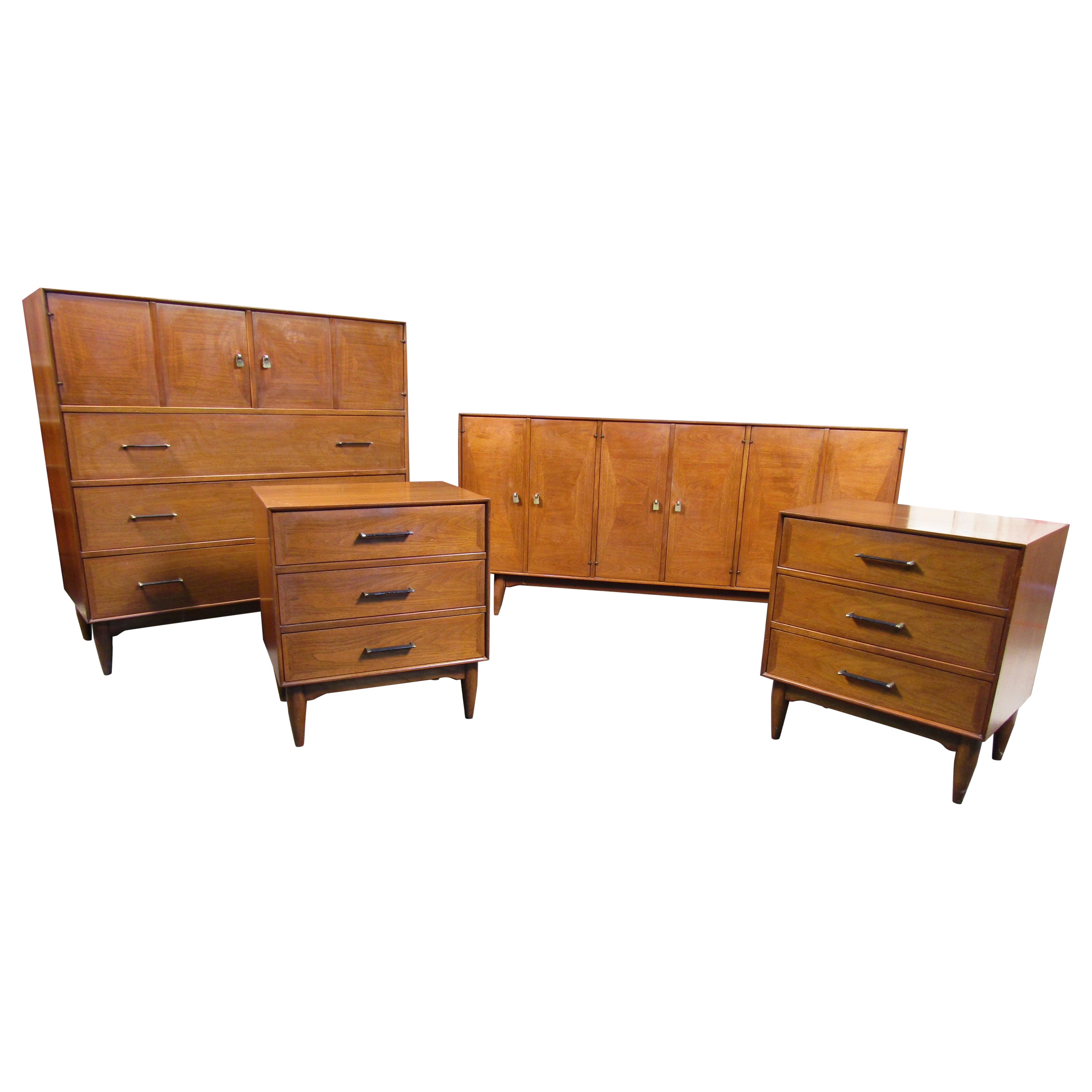 Mid-Century Bedroom Set by Ramseur