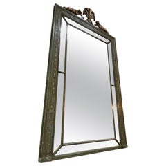 Spiegel im Louis XVI-Stil des späten 19. Jahrhunderts