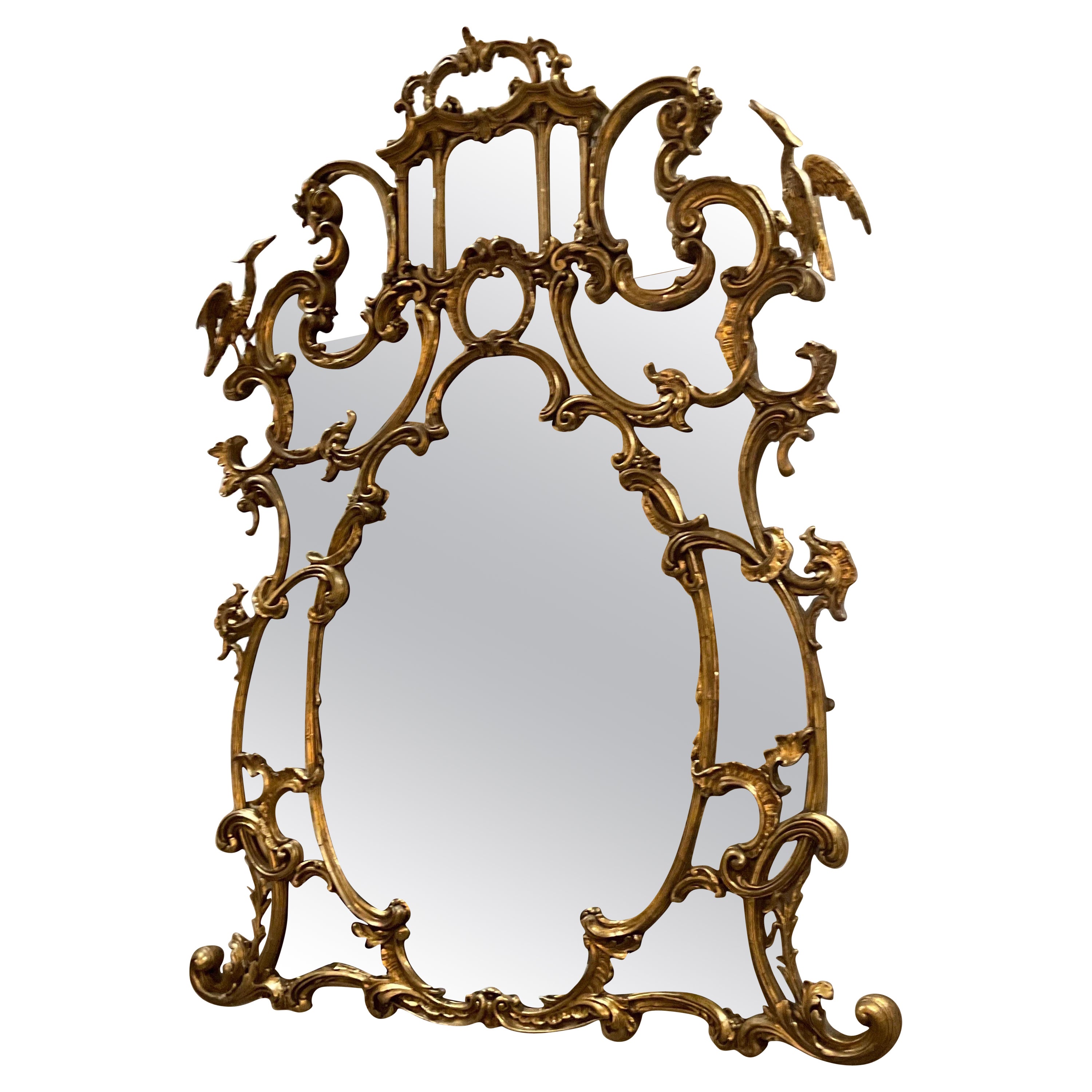 Late 19th Century Georgian Mirror For Sale