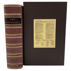 Used Federalist, on the New Constitution, a New Edition, 1818