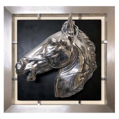 Horse Head Aluminum Panel
