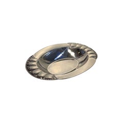 Georg Jensen Sterling Silver Bread Tray No 3