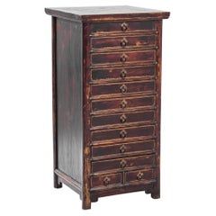 Antique Chinese Wooden Chest of Drawers