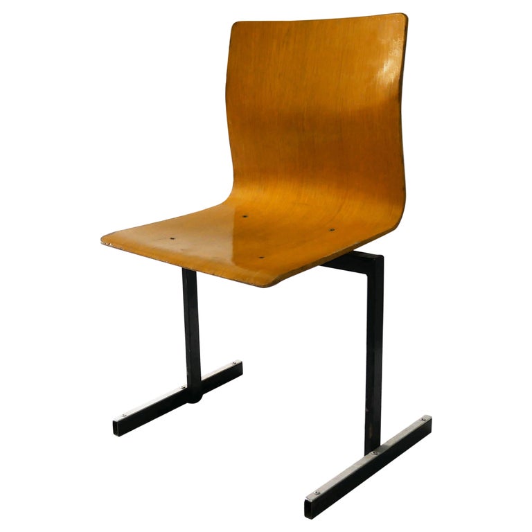 Danish 1970’s Mid Century Chair by Niels Larsen/3 Available/Price is for 1 Chair For Sale