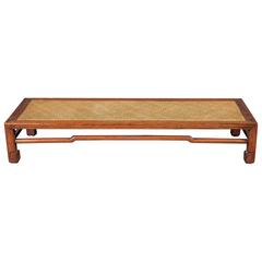Chinese Rosewood Kang Table 12
