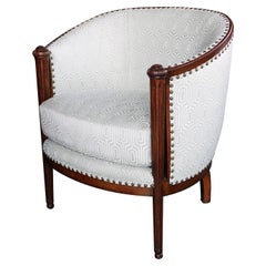 Used Barrel Back Chair