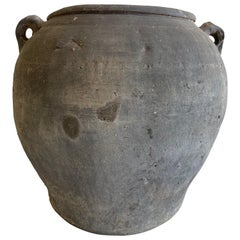 Vintage Matte Oil Pottery Decorative Pot