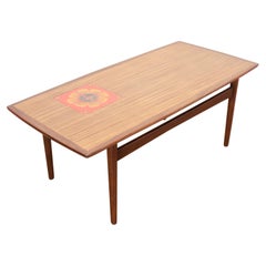 Mid Century Modern Teak and Afromosia G Plan Coffee Table Vintage Style