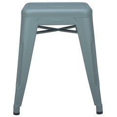 H Stool 45 in Sage Green by Chantal Andriot and Tolix