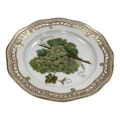 Royal Copenhagen Flora Danica Fruit Plate No 429/3584