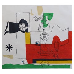 Le Corbusier Totem, 1963