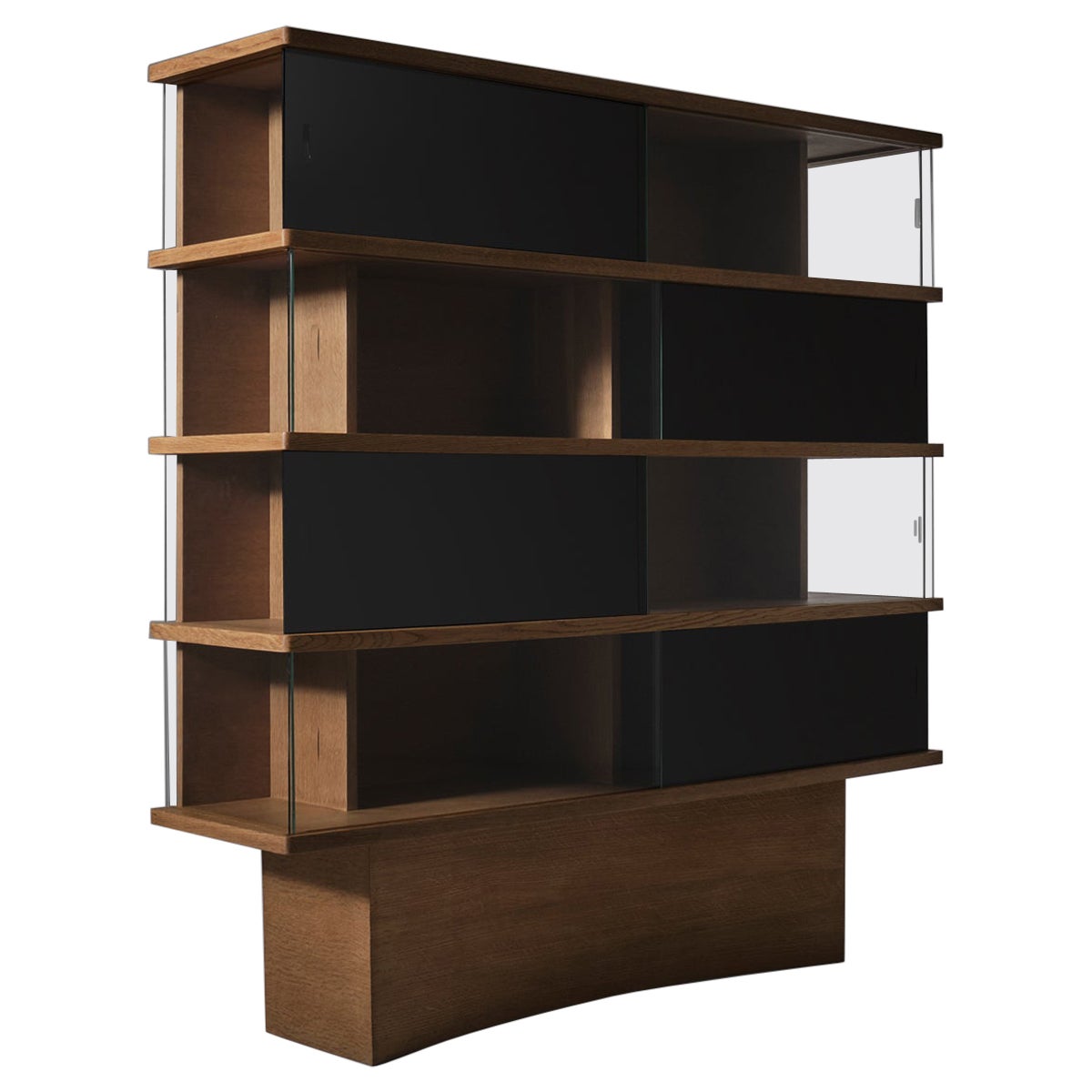 Maurice Pré Bookcase, France 1954