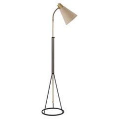 Swedish Mid Century Floor Lamp by Boréns