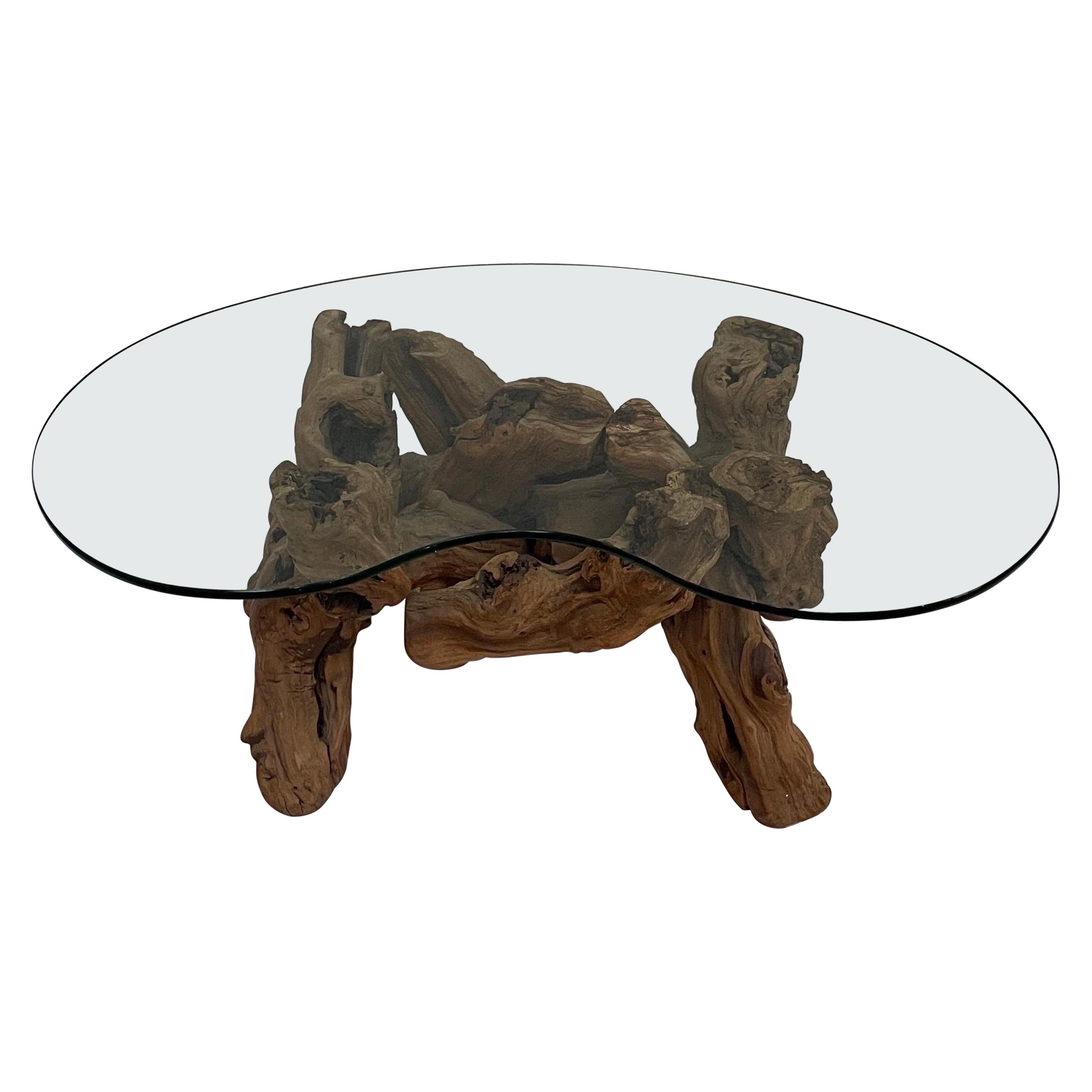 Driftwood Coffee Table at 1stDibs
