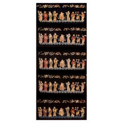 Chinesischer Art-déco-Teppich aus den 1920er Jahren ( 5'6" x 12'6" - 170 x 380 cm)