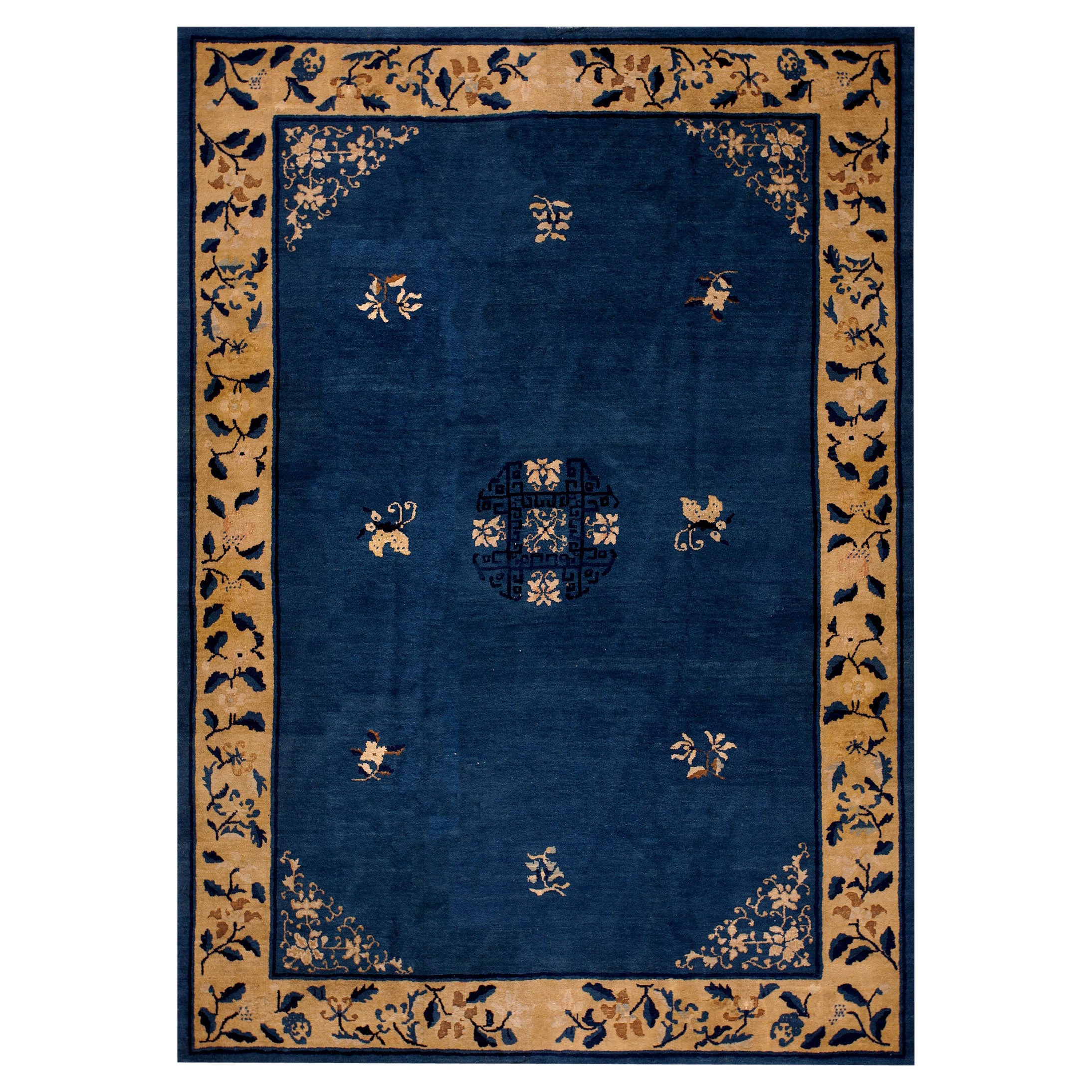 Early 20th Century Chinese Peking Carpet ( 6'3'' x 8'4'' - 190 x 255 )