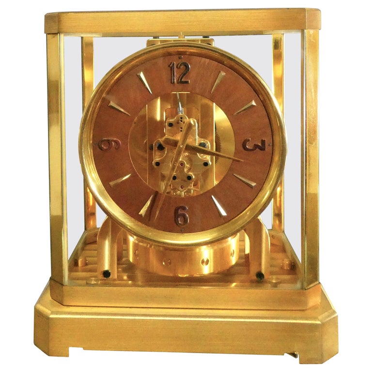 Jaeger-LeCoultre Atmos Clock For Sale at 1stDibs