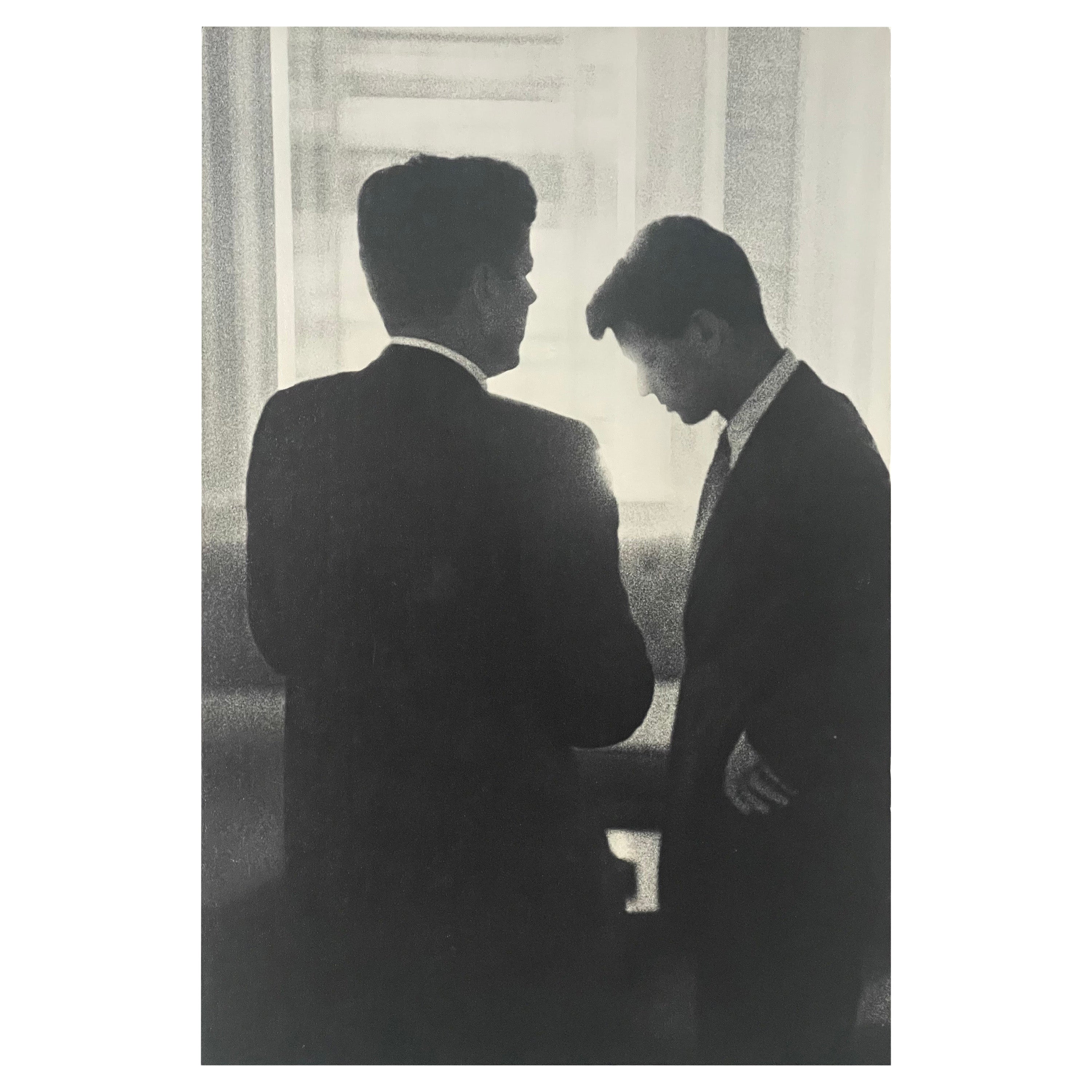 John & Robert Kennedy Photo Print "the Brothers" #345 by Jacques Lowe Studio One