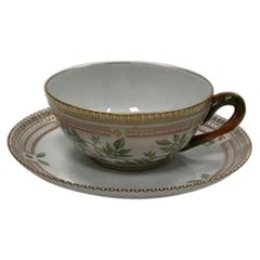 Royal Copenhagen Flora Danica Tea Cup/Saucer No 081 + 082 or 3630
