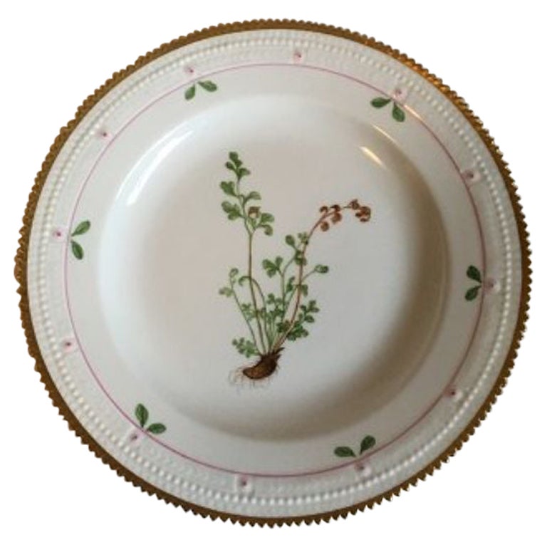 Royal Copenhagen Flora Danica Dinner Plate No 735/3549 For Sale