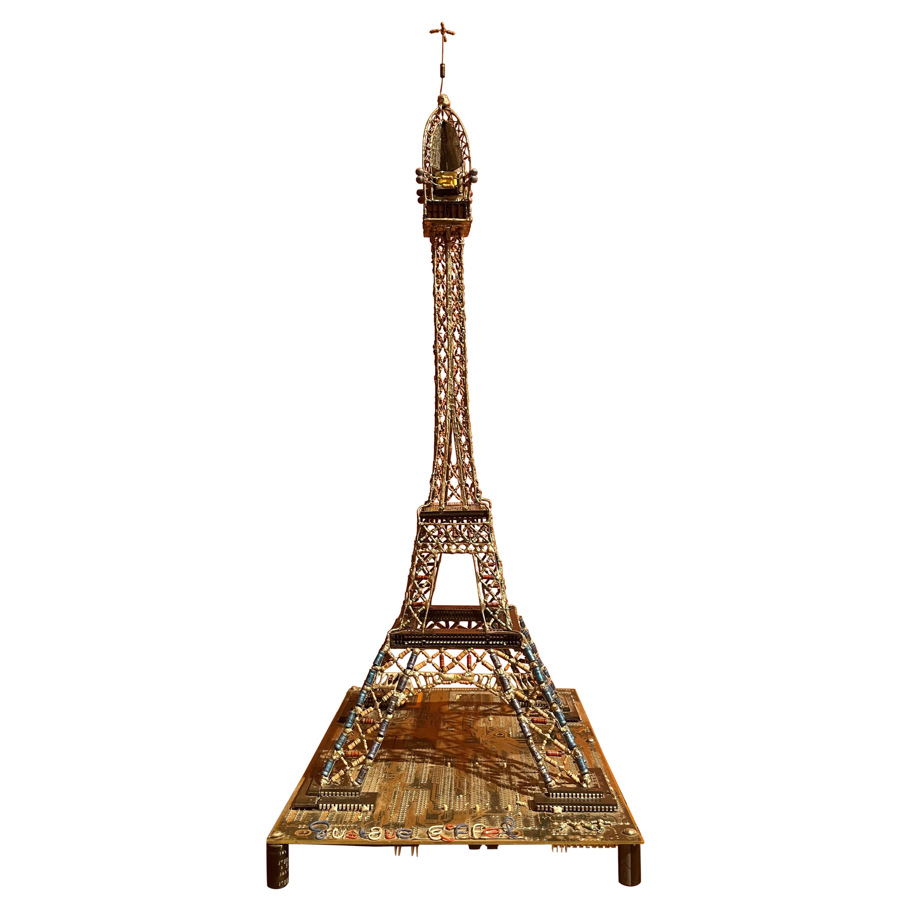 Thierry Mazille, "Tour Eiffel", 1998