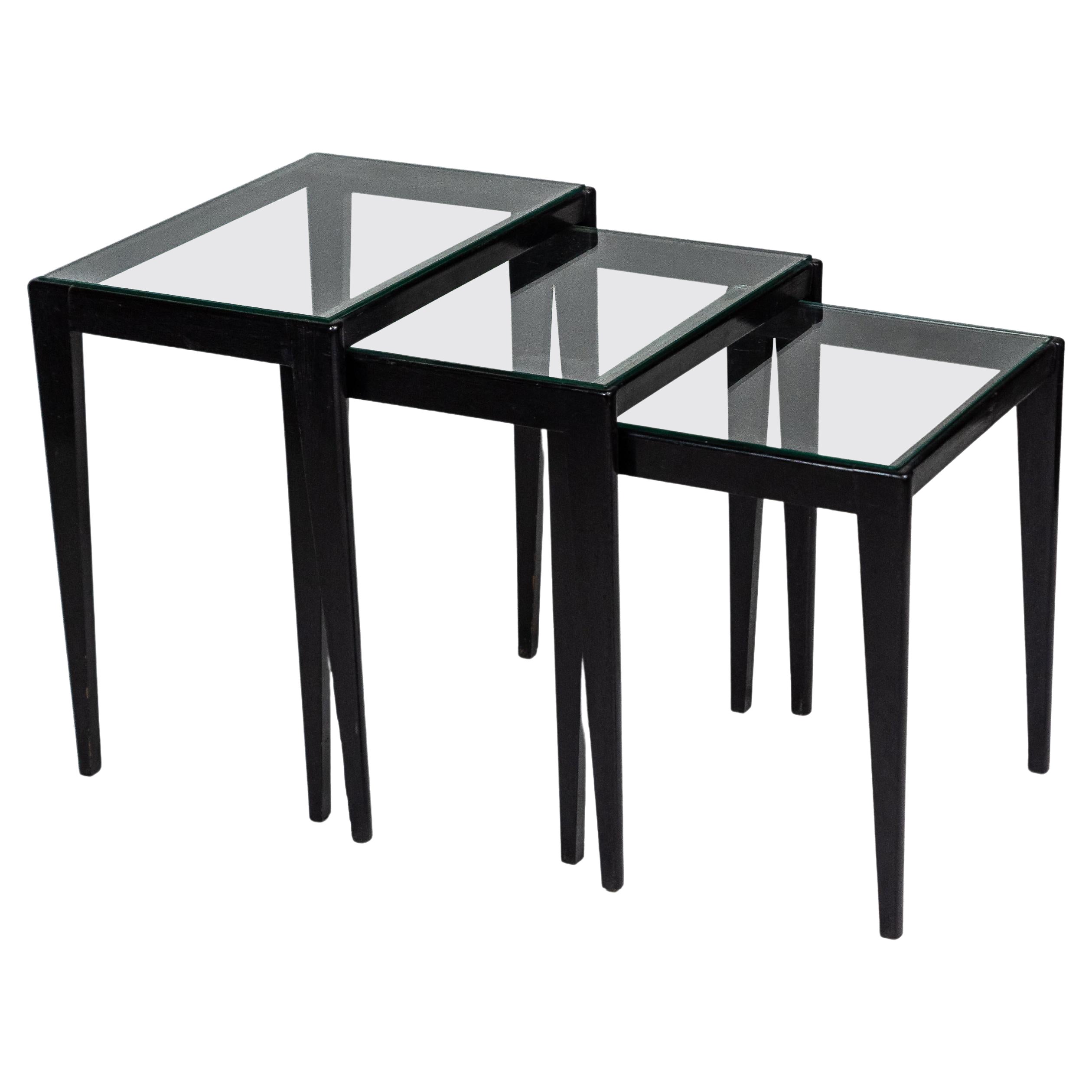 Giuseppe Scapinelli, Nesting Tables, 1960