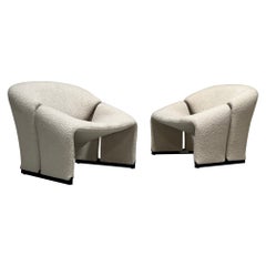 Pair of Early F580 Groovy Chairs by Pierre Paulin for Artifort