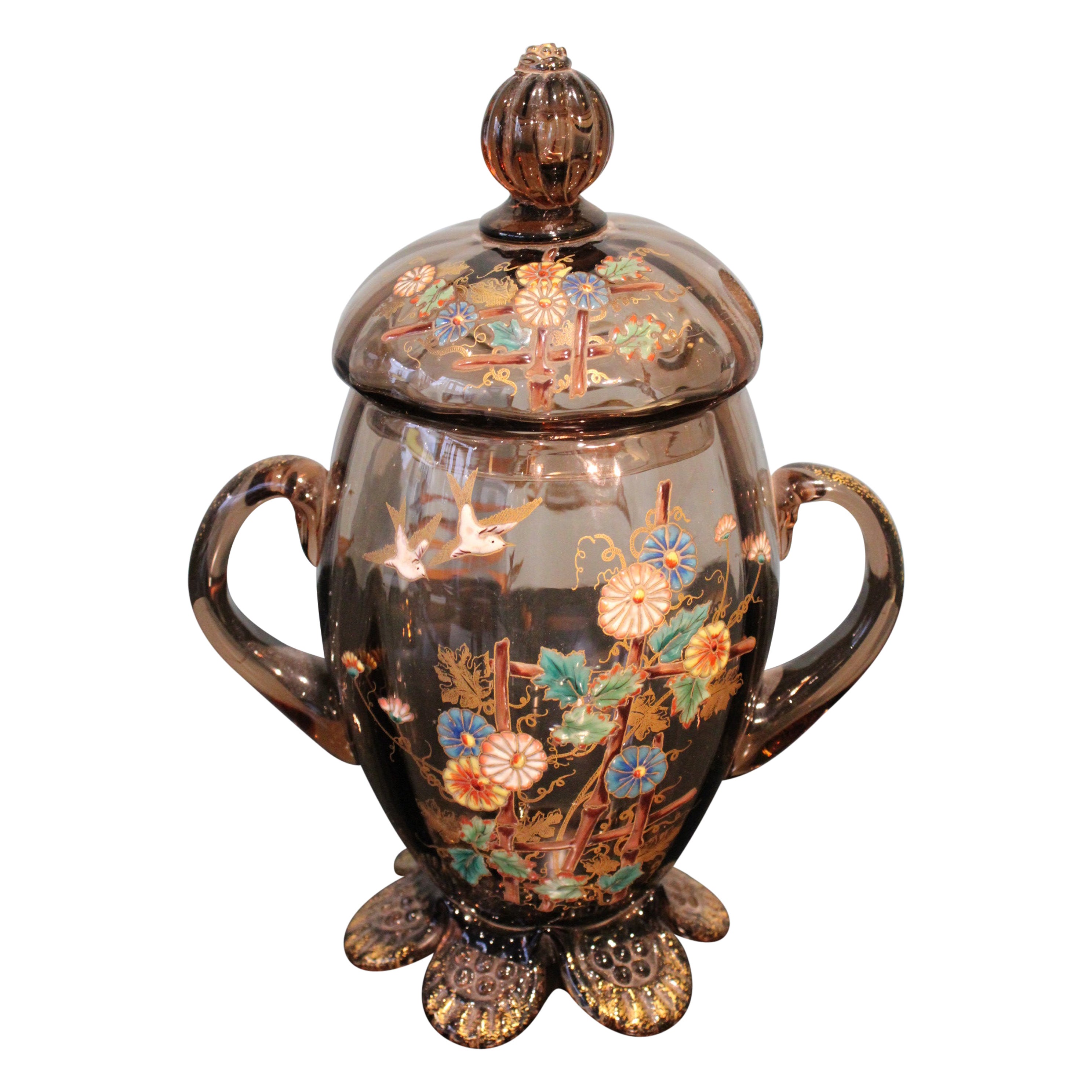 Glassware Art Nouveau For Sale
