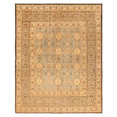 Antique Persian Khorassan Rug. Size: 8' 7" x 10' 10"