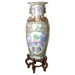 Large Chinese Porcelain Place Vase