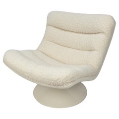 Mid Century 975 Lounge Chair by Geoffrey Harcourt for Artifort, 1960's
