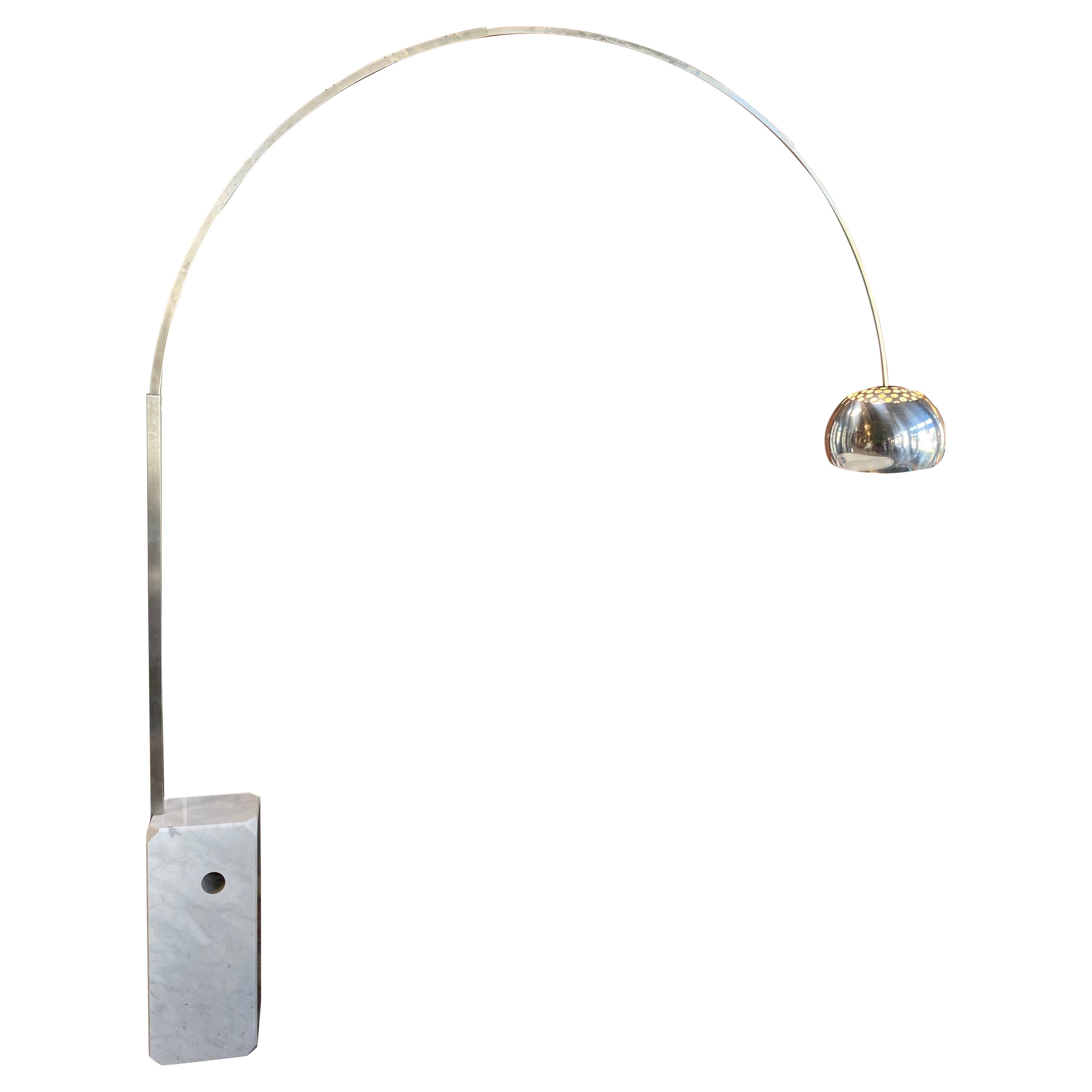 1960s Achille & Pier Giacomo Castiglioni Floor Lamp Arco'