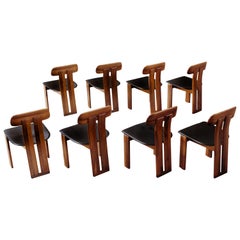 Mario Marenco "Sapporo" Chairs for Mobil Girgi, 1970, Set of 8