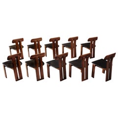 Mario Marenco "Sapporo" Chairs for Mobil Girgi, 1970, Set of 10