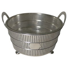 American Solid / Sterling Silver Ice Bowl / Bucket C.1920, Watson