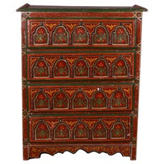 Decorative Moroccan Chest of Drawers