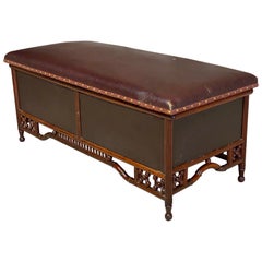 Victorian Stick and Ball Blanket Chest