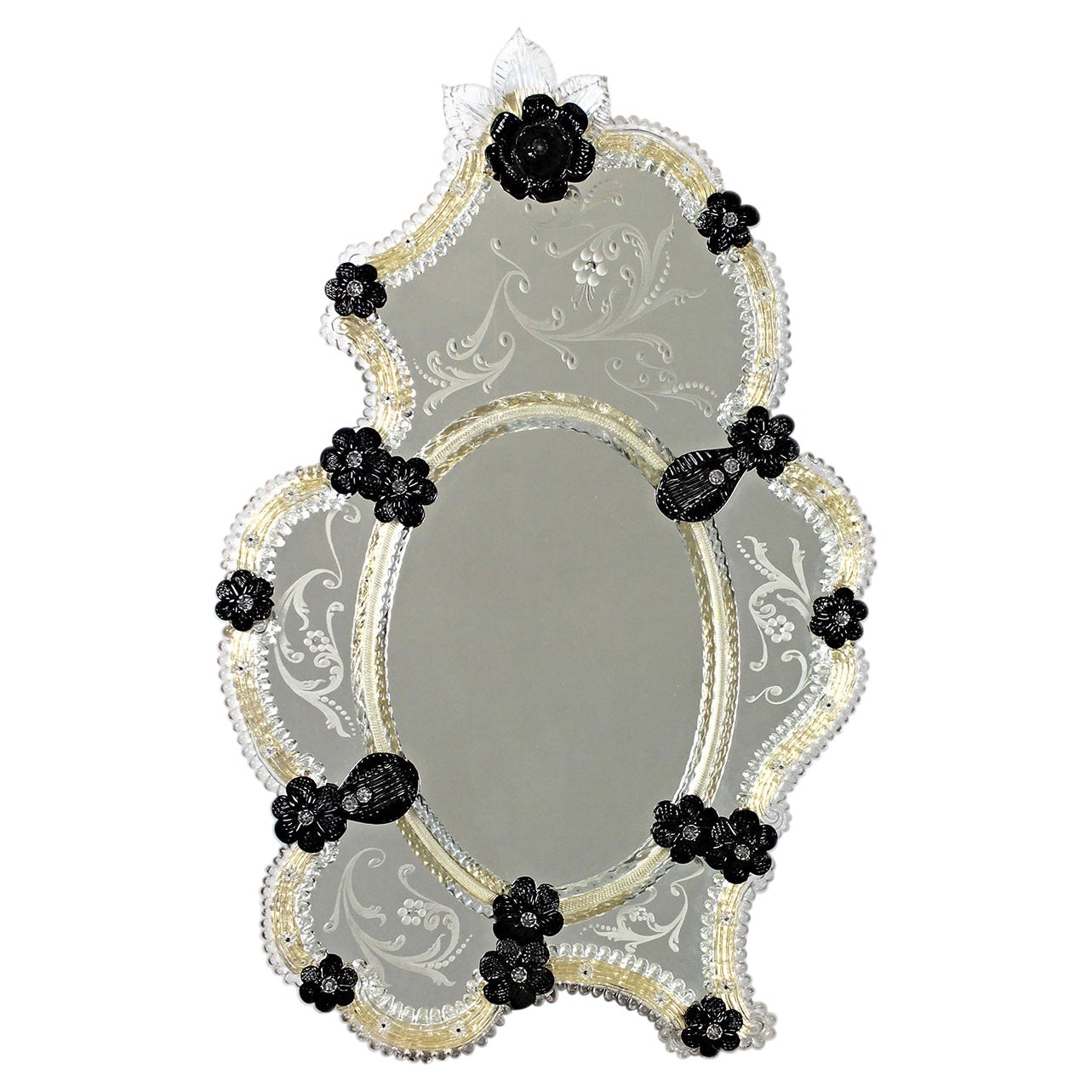Chitarra Wall Mirror For Sale