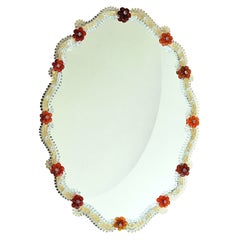 Rosso Wall Mirror