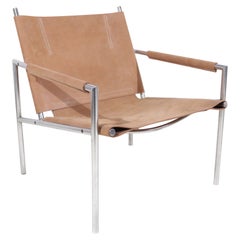 Fauteuil SZ02 de Martin Visser, design néerlandais du milieu du siècle dernier, 1965 