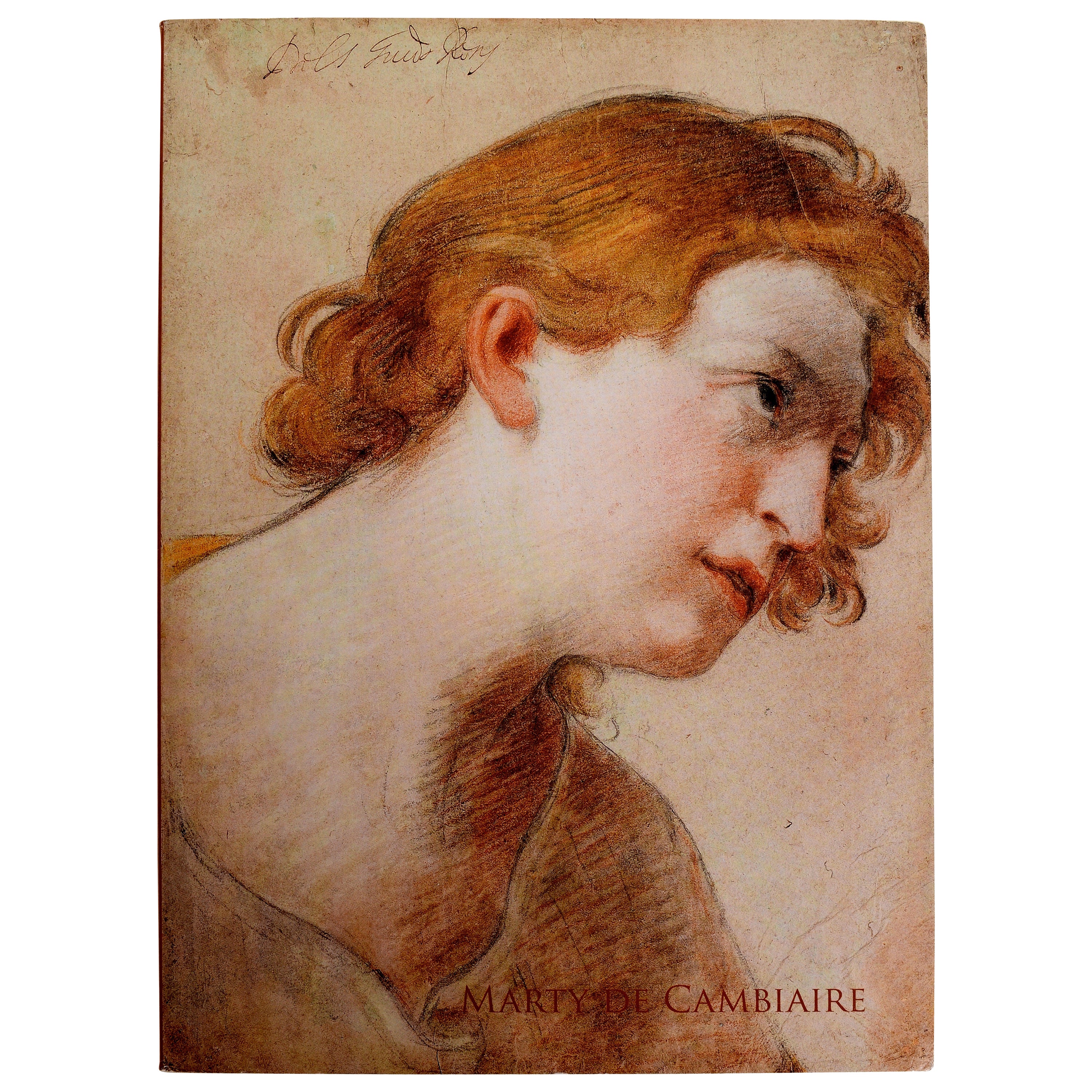 Marty De Cambiaire: Tableaux & Dessins, Paintings & Drawings, 1st Ed Catalog For Sale