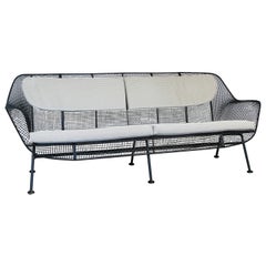 Large 1950s Sculptura Sofa by Russell Woodard