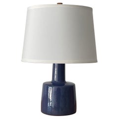 Martz Table Lamp by Jane and Gordon Martz, Royal Blue
