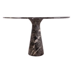 Used 1970s Angelo Mangiarotti Dining Table in Fior Di Bosco Marble for Skipper, Italy