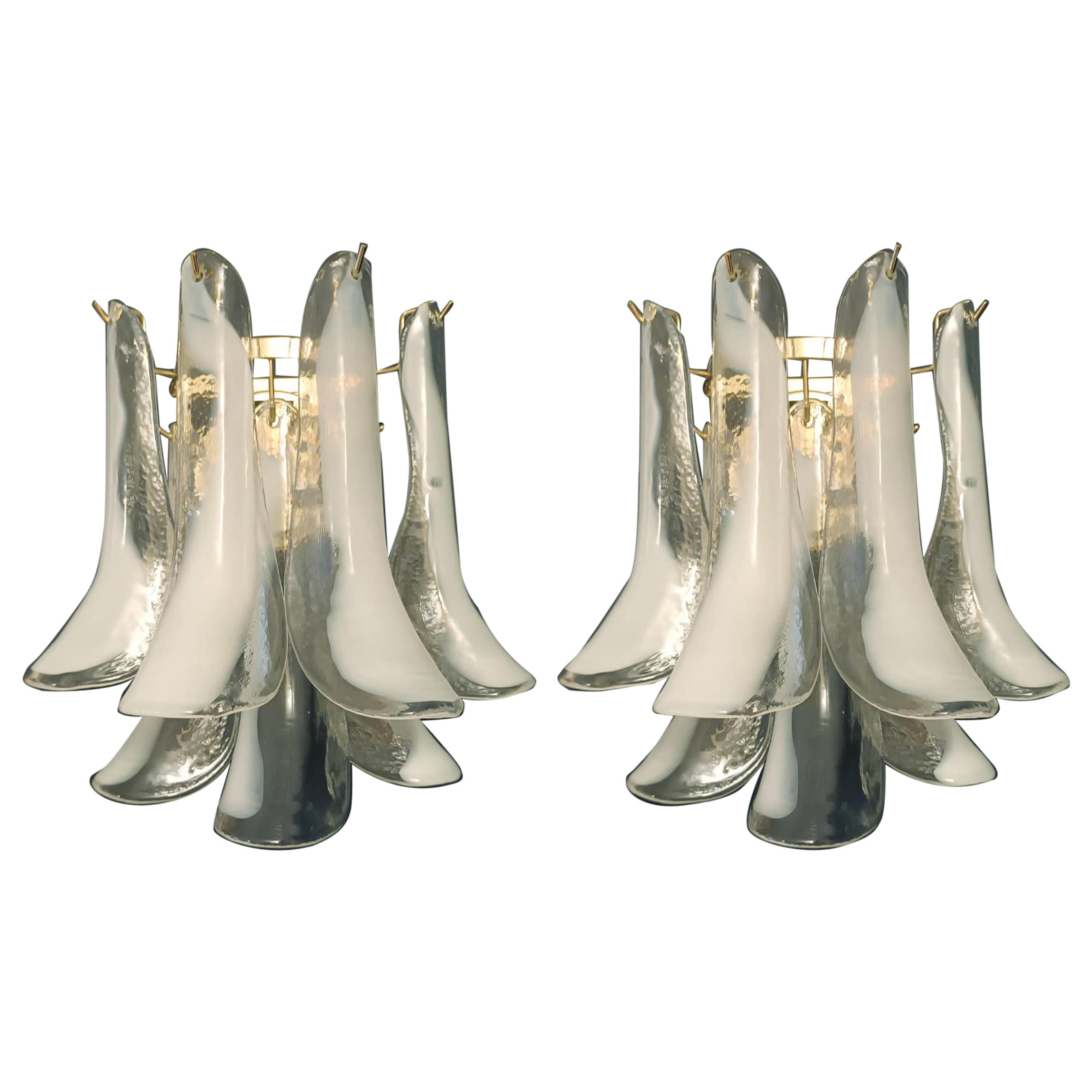 Pair of "Selle" Sconces by La Murrina