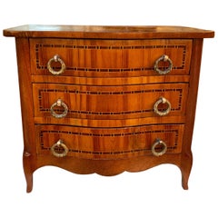 Miniature Table Top Drawered Chest Circa 1920